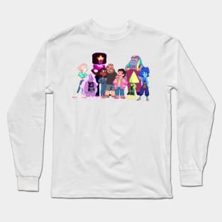 Crystal Gems Long Sleeve T-Shirt